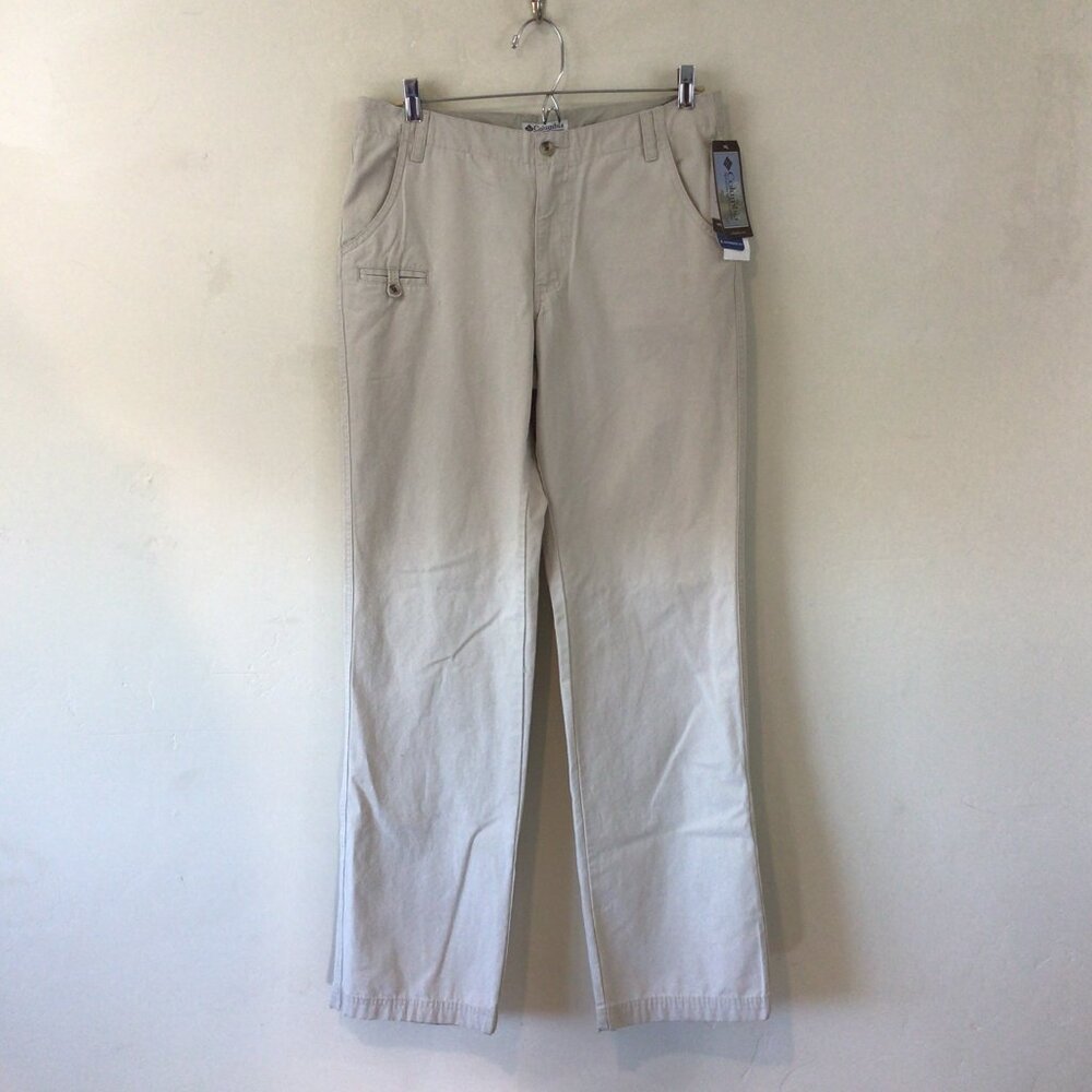 3/$10💕 NWT Columbia Edgewater Chino Authentic Fit Pants - Picture 5 of 10